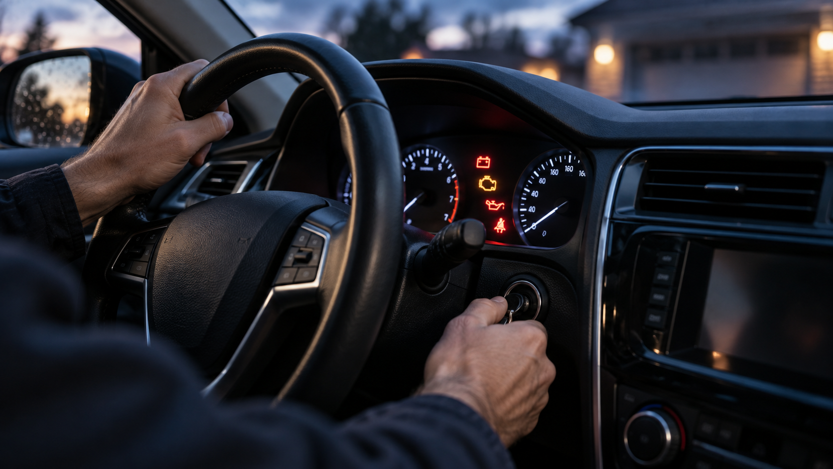 car clicks when trying to start