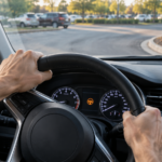 why is my steering wheel hard to turn