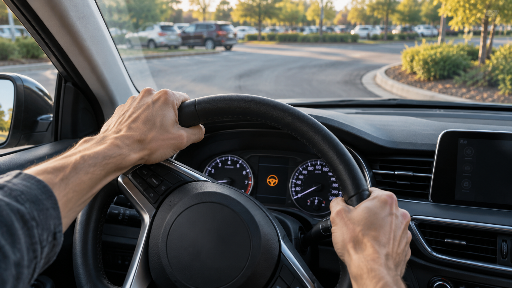 why is my steering wheel hard to turn